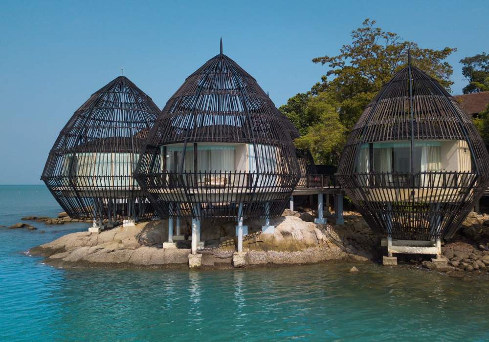 Bungalow sur l’eau | Luxe et sérénité en pleine nature
