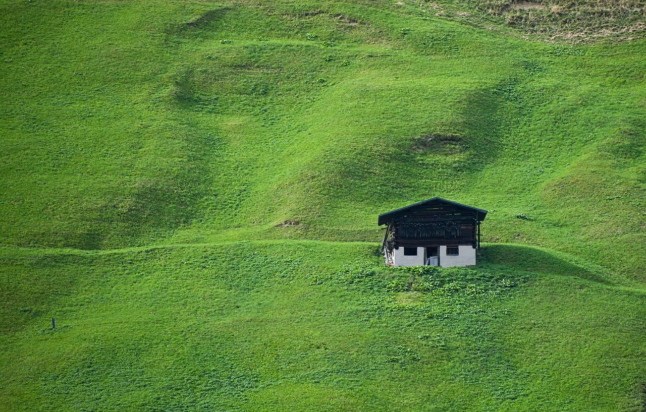 mountains, house, alps, grass, dandruff, green, pasture, nature, hill, meadow, hut, landscape, house, house, house, house, grass, grass, grass, grass, grass, green, green, green, green, hill