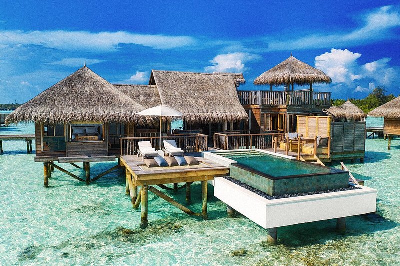 Cabane Flottante : Un Havre de Paix et de Luxe